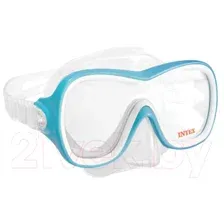 Очки для плавания Intex Wave Rider Masks 55978 (голубой)