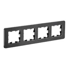 Рамка IEK Brite BR-M42-M-21-K02