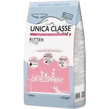Сухой корм для кошек Unica Classe Growth Condition Kitten Development Chicken 1.5 кг