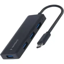 USB-хаб GEMBIRD UHB-CM-U3P4-02