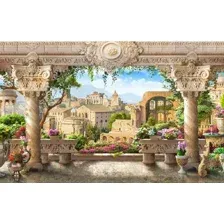 Фотообои листовые Citydecor Античная фреска (400x254)