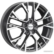 Литые диски Carwel Камак 1810 18x7 5x114.3мм DIA 60.1мм ET 45мм AGR