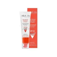 Крем для лица Aravia Professional Age Delay Treatment Complex SPF 50 (50мл)