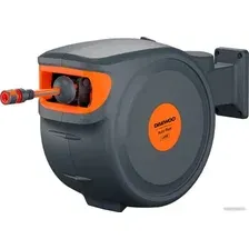 Катушка со шлангом Daewoo Power Auto Reel x25 DWR 3025 (1/2", 25+2 м)
