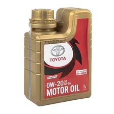 Моторное масло TOYOTA / LEXUS 0888084356 0W-20 синтетическое 1 л