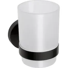Стакан для зубной щетки и пасты Bemeta Dark 104110010