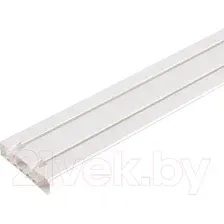 Карниз для штор Legrand Багет Стандарт 2П (1.6 м, белый)