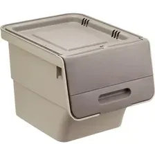 Ящик для овощей Idea Смарт, М2396, латте, 12 л