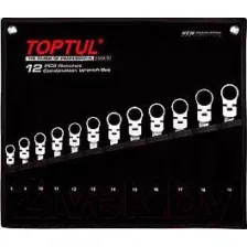 Набор ключей Toptul GPAQ1204