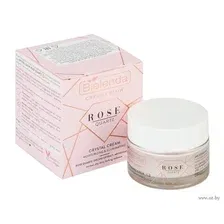  Bielenda Крем для лица Crystal glow rose quartz Увлажняющий и выравнивающий тон 50 мл