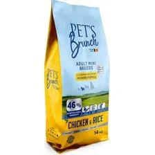 Сухой корм для собак Pet's Brunch для взрослых собак мелких пород 14 кг