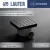 Трап/канал Lauter 214001-K5GM 150x150 (оружейная сталь)