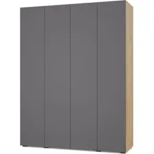 Шкаф распашной Modern Челси Ч41 (золотой дуб/графит)