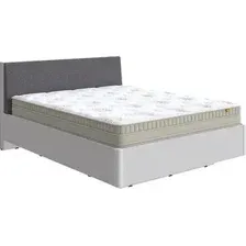 Кровать PROxSON Voyage 160x190 (белый жемчуг/Nice мокко)