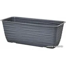 Вазон Form-Plastic Sahara 3193-014 (антрацит)
