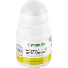 Дезодорант шариковый Synergetic Лимонный кедр (50мл)
