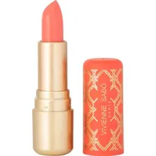 Помада-бальзам для губ Vivienne Sabo Balm Fantaisie, тон 05, персиковый, 4 г