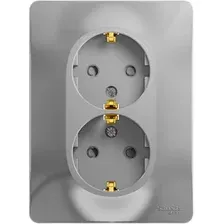 Розетка Systeme (Schneider) Electric Glossa GSL000326