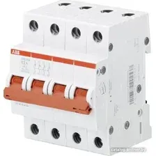 Выключатель нагрузки ABB SHD204/16 4P 16A 10kA 4M 2CDD274111R0016