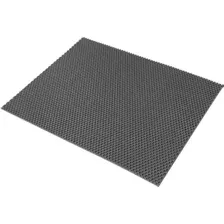 Коврик под миску Alicosta ЭВА 650x500 для животных (мини ромб/серый)