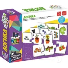 Развивающая игра Bondibon Пазл. Логика / ВВ3931