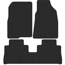 Комплект ковриков для авто Alicosta Daewoo Winstorm I (suv) 2006 - 2010 (черный, ромб)