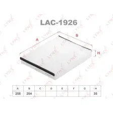 Салонный фильтр LYNXAUTO LAC-1926 FORD Focus 1.6-2.0 11>