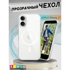 Бампер Bingo Clear Magnetic для APPLE iPhone 17 Прозрачный