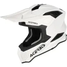 Мотошлем Acerbis Airstrike-X 0026905.030.068 (XL, белый)