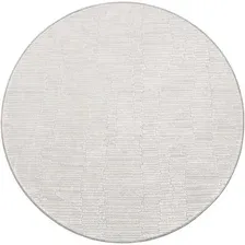 Ковер для жилой комнаты LAXMI Comfort 480 круг (1.6x1.6, Cream/Cream)