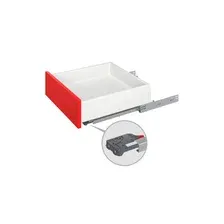 Направляющие скрытого монтажа B-Slide DB8786Zn/350