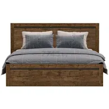 Кровать Black Red White Kada S404-LOZ160x200 подъемным механизмом (дуб april)