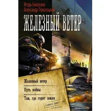  АСТ. Железный ветер (Николаев Игорь Игоревич/Поволоцкий Александр Борисович)