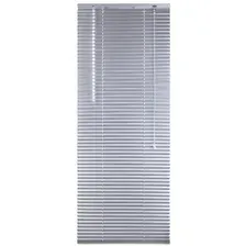 Жалюзи горизонтальные Brabix 80x160 606039 (серебристый)