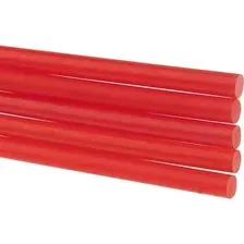 Клеевые стержни Rexant 09-1019 (6 шт, красный)