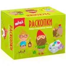 Набор для опытов Раскопки Сокровища гномов dig-20
