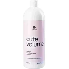 Бальзам для волос AdriCoco Cute Volume, с бамбуком, 1 л