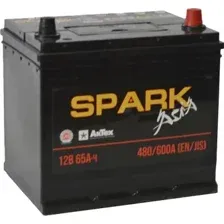 Автомобильный аккумулятор Spark Asia 480/600A EN/JIS L+ SPAA65-3-L (65 А·ч)
