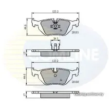 Тормозные колодки Comline CBP0166