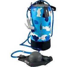 Душ походный AfishTour 10L Camp Shower Bag PVC 500D 516171 (синий)
