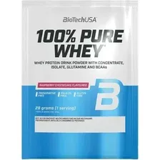 Протеин сывороточный (концентрат) BioTech USA Pure Whey (28 г, шоколад)