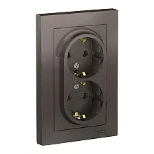 Розетка Systeme Electric AtlasDesign ATN000624