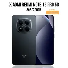 XIAOMI REDMI NOTE 15 PRO 5G 8GB/256GB (ЧЕРНЫЙ)
