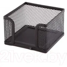 Бокс для заметок Deli Z701А (черный)