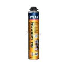 Клей-пена Tytan Professional 60 секунд (750мл)