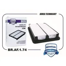 Фильтр воздушный pe07133a0a mazda 3 2.0 13-, mazda 6 2.0/2.5 12-, cx-5 11- BRAVE BR.AF.1.74