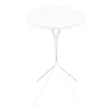 Стол журнальный Sheffilton SHT-CT12 White, белый