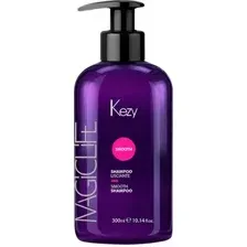 Шампунь для волос Kezy Smooth Shampoo Разглаживающий для вьющихся, непослушных волоc (300мл)