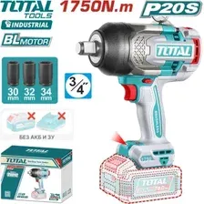 Гайковерт Total TIWLI201751 (без АКБ)