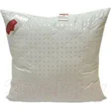 Спальная подушка Мое белье Premium Soft Стандарт 70x70 (лебяжий пух/на молнии)